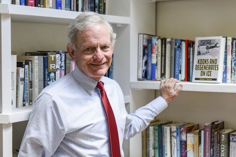 In new book, Beverly's Whalen digs deep into history -- and Bruins memories from yesteryear